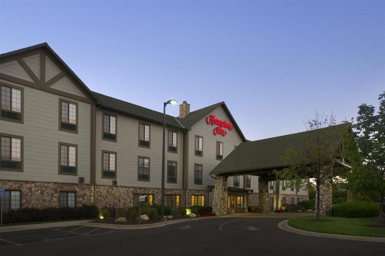 Hampton Inn Kansas City/Shawnee Mission Exterior foto