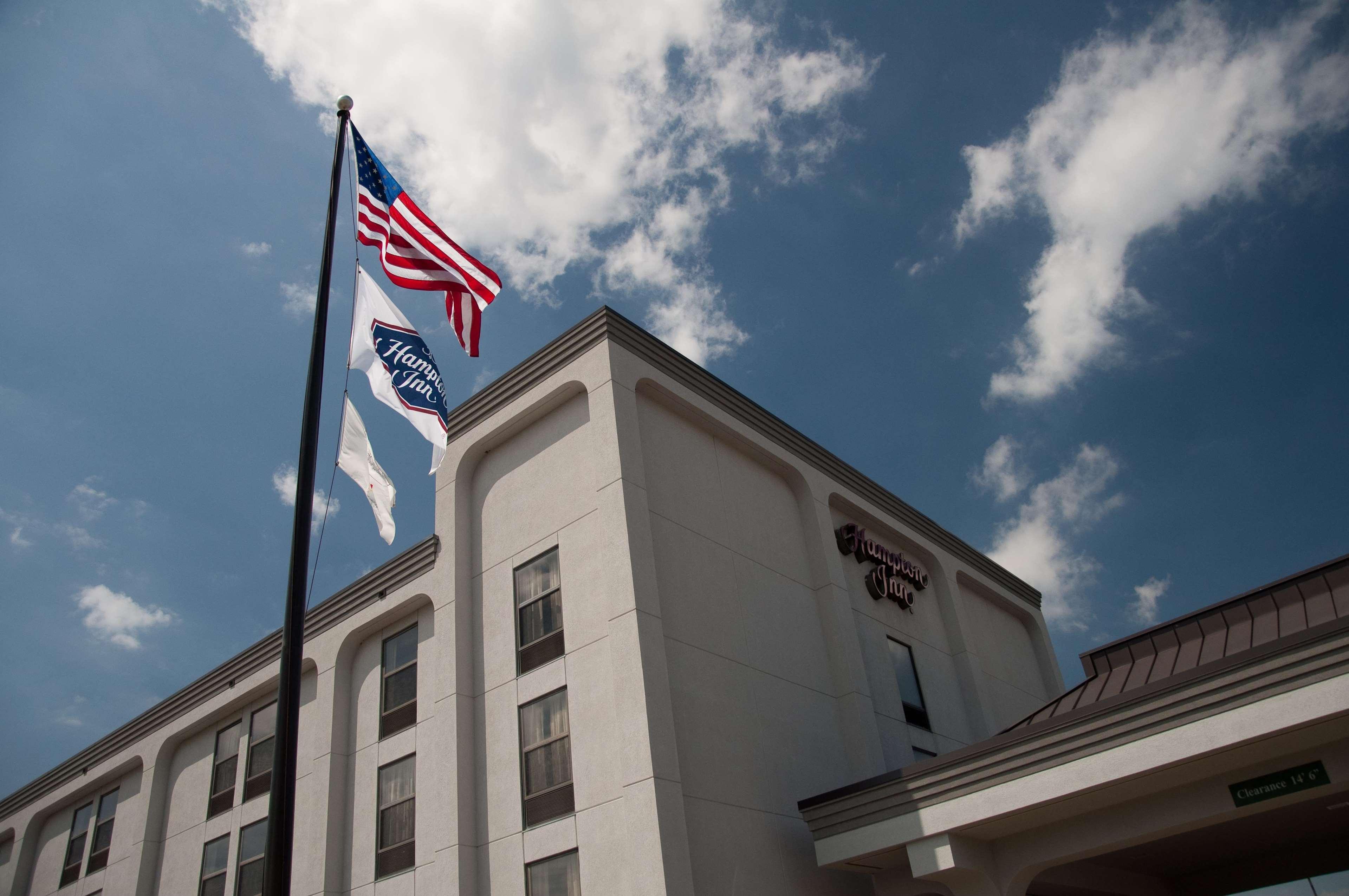 Hampton Inn Kansas City/Shawnee Mission Exterior foto